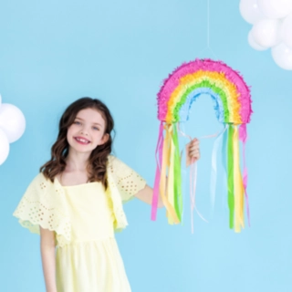 Regnbue Pinata