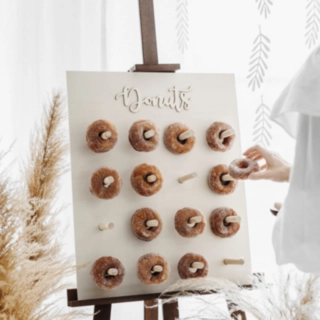 Træ Donutvæg