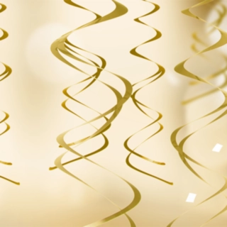 Swirls Guld