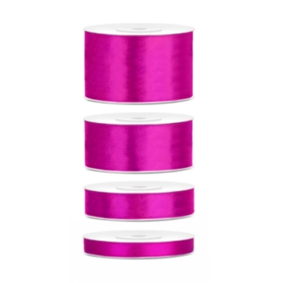 Satinbånd Fuchsia
