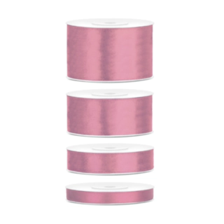 Satinbånd Pink