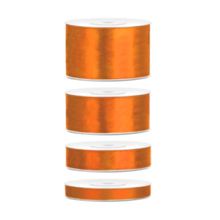 Satinbånd Orange