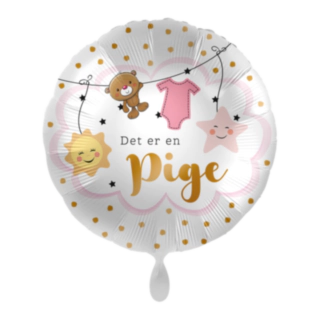 Det Er En Pige Folieballon