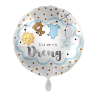 Det Er En Dreng Folieballon