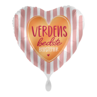 Verdens Bedste Bedstemor Folieballon