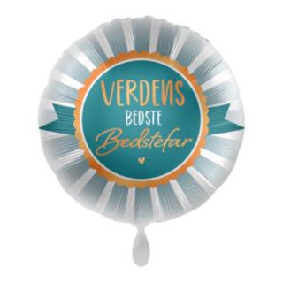 Verdens Bedste Bedstefar Folieballon