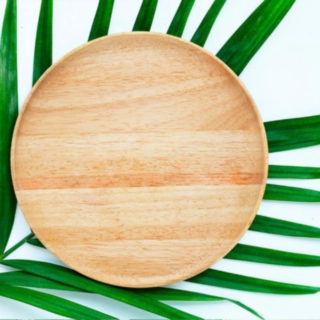 Palmeblade Tallerkener Stor Eco