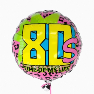 80'er Time Of My Life Folieballon