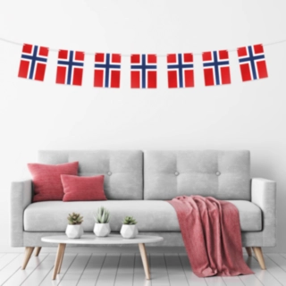 Norsk Flagguirlande