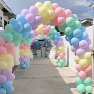 Ballonport DIY Pastel