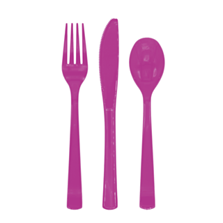 Plastikbestik Lilla
