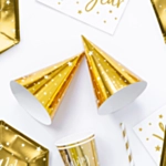 Stjerne Festhatte Guld