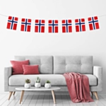 Norsk Flagguirlande